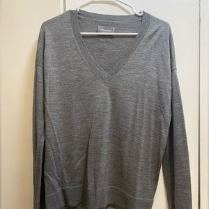 Merino wool sweater